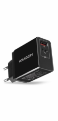 AXAGON ACU-PQ22, PD & QUICK nabíječka do sítě 22W, černá