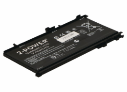 2-Power CBP3606A 5370 mAh baterie - neoriginální 2-Power baterie pro HP OMEN 15-AX010CA ( TE03XL alternative) 3 článková Baterie do Laptopu 11,55V 5370mAh