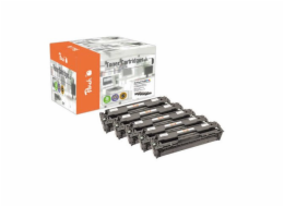 PEACH&nbsp;kompatibilní&nbsp;toner&nbsp;HP&nbsp;CB540A*2,&nbsp;CB541A,&nbsp;CB542A,&nbsp;CB543A,&nbsp;No&nbsp;125A,&nbsp;CombiPack&nbsp;Plus