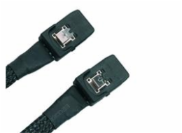 SFF-8643 to 4x SATA 90 Angle with SB 1m