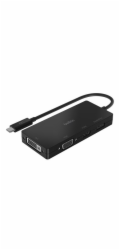 Belkin USB-C auf HDMI / VGA / DisplayPort-Adapter   AVC003btBK