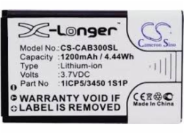 Baterie&nbsp;pro&nbsp;Caterpillar&nbsp;CAT&nbsp;B30&nbsp;1200mAh,&nbsp;Li-ion