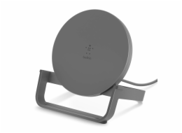 Belkin BOOST CHARGE™ Qi 10W Bezdrátová stojánková nabíječka, černá