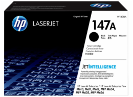 HP 147A Black LaserJet Toner Cartridge (10,500 pages)