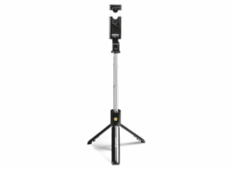 Aligator Selfie Tripod HA12 Teleskopická selfie tyč černá