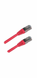 XtendLan Patch kabel Cat 6A SFTP LSFRZH 5m - červený