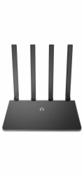 STONET by Netis N2 - Wi-Fi Router, AC 1200, 1x WAN, 4x LAN, 4x fixní anténa 5 dB, Full Gigabit porty