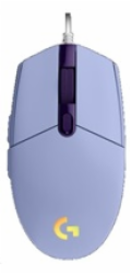 Logitech G203 LIGHTSYNC Gaming Mouse - LILAC - EMEA