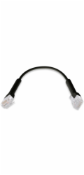 Ubiquiti UniFi Ethernet Patch Kabel - délka 0,1m, Cat6, černý