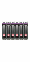 HPE MSA 5.4TB SAS 15K SFF M2 6pk HDD Bdl