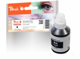 PEACH kompatibilní cartridge Canon GI-40/50, black, 170ml