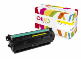 OWA Armor toner kompatibilní s Canon CRG-040H Y, 10000st, žlutá/yellow