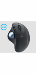 Logitech myš ERGO M575 wireless/ optická/ 5 tlačítek / 2000DPI - grafitová
