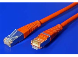 XtendLan patch kabel Cat5E, FTP - 3m, červený