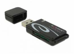 DeLOCK Mini USB 2.0 Card Reader, Kartenleser