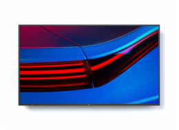 NEC MultiSync P495 - 49" Třída úhlopříčky P Series displej LCD s LED podsvícením - digital signage - 4K UHD (2160p) 3840 x 2160 - HDR - osvětlené okraje - pantone 426M