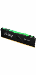 KINGSTON FURY Beast RGB 16GB DDR4 3200MT/s / DIMM / CL16 / 1Gx8