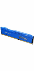 Kingston FURY Beast/DDR3/8GB/1600MHz/CL10/1x8GB/Blue