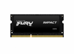 KINGSTON SODIMM DDR3L 4GB 1866MT/s CL11 1.35V FURY Impact