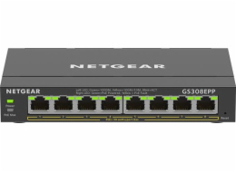 Netgear 8PT GE PLUS SWCH W/ HI-PWR POE+