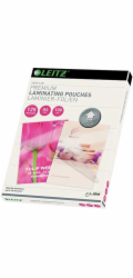 LEITZ Laminovací kapsy  A4 se směrovací technologií, 125 mic, 100 kusů