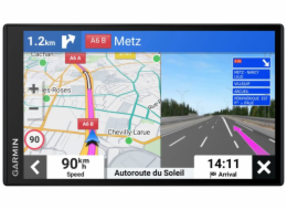 DriveSmart 76 MT-S, Navigationssystem