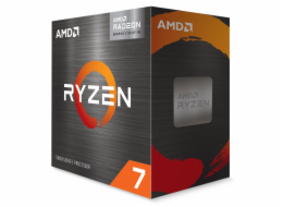 AMD Ryzen 7 5700G 100-100000263BOX CPU AMD RYZEN 7 5700G, 8-core, 3.8GHz, 16MB cache, 65W, socket AM4, VGA RX Vega 8, BOX