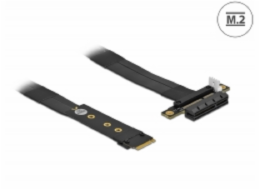 DeLOCK M.2 Key M > kabel adaptéru PCIe x4 NVMe