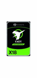 Seagate Exos X18 3,5" - 16TB (server) 7200rpm/SATA/256MB/512e/4kN