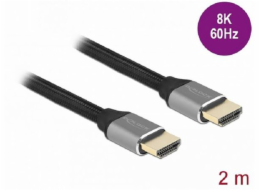 DeLOCK Ultra High Speed HDMI kabel 48Gbps 8K 60Hz