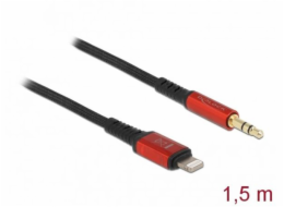 DeLOCK audio kabel 8pinový Lightning konektor > jack konektor 3,5mm 3pin