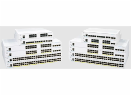 CBS350 MANAGED 8-PORT SFP EXT/PS 2X1G COMBO