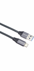 PREMIUMCORD Kabel USB-C na USB 3.0 A (USB 3.1 generation 1, 3A, 5Gbit/s) 3m oplet