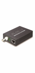 Planet VC-232G, VDSL2 konvertor, BNC(koax), 1000Base-T, master/slave, profil 30a, G.993.5 Vectoring, G.INP