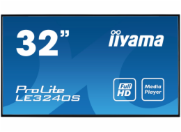 32" LCD iiyama ProLite LE3240S-B3: VA, FHD, RJ45
