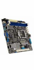 ASUS Intel® Xeon® E-21XXX (95W), C242, 4DIMM, 2 Intel i210AT+1Mgt LAN, 6 SATA, 1 M.2(2280), 1 PCIe x16, 2 U3.1, mini-ITX