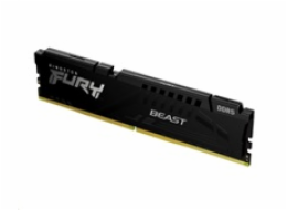 KINGSTON DIMM DDR5 16GB 5200MT/s CL40 FURY Beast Černá