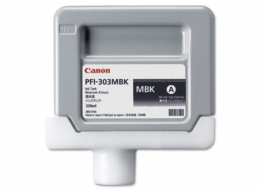 Náplň CANON PFI-303MBK matte black iPF 810/820 (330ml)