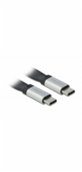 Delock USB 3.2 Gen 2, FPC plochý stuhový kabel, USB Typ-A na USB Type-C, 13,5 cm, PD 3 A