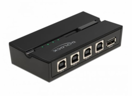 DeLOCK USB 2.0 Switch pro 4 PC na 1 zařízení, USB switch
