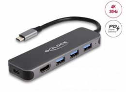 DeLOCK USB-C dokovací stanice
