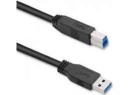 QOLTEC 50362 USB 3.0 cable A Male / USB B Male to the printer 1.8m