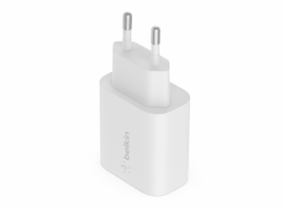 Belkin USB-C nabijecka 25W PD + Lightning Kab. WCA004vf1MWH-B5