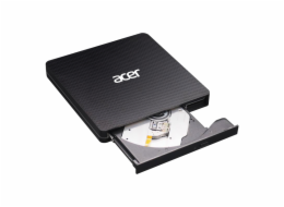 Acer GP.ODD11.001 Portable DVD Writer USB-C | Read: 24X/ DVD-ROM Read: 8X | Burn speed: CD-R: 24X CD-RW: 16X ,DVD-R,8X,DVD-RW 6X