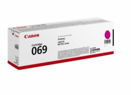 Canon TONER CRG 069 M purpurová pro LBP673Cdw, MF752Cdw a MF754Cdw (1 900 str.)