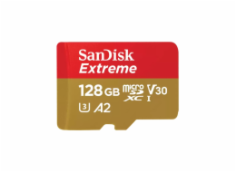 SanDisk micro SDXC karta 128GB Extreme Mobile Gaming (190 MB/s Class 10, UHS-I U3 V30)