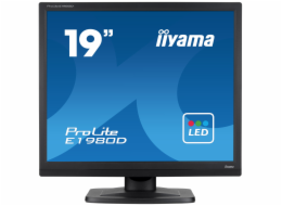 iiyama ProLite E1980D-B1 19"