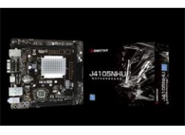 Biostar J4105NHU BIOSTAR, Intel J4105, MiniITX, GbE LAN, 7.1CH