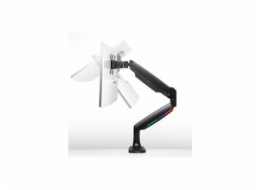 Kensington One-Touch Height Adjustable Single Monitor Arm - Black