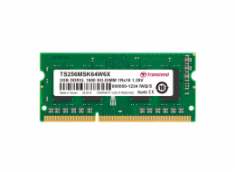 Transcend SODIMM DDR3 2GB 1600Mhz, 1Rx16, CL11 